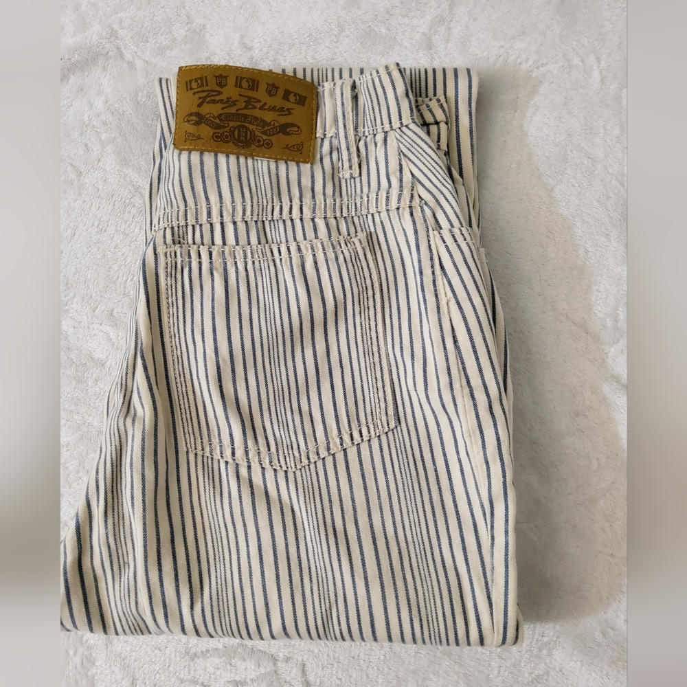 Vintage Paris blues